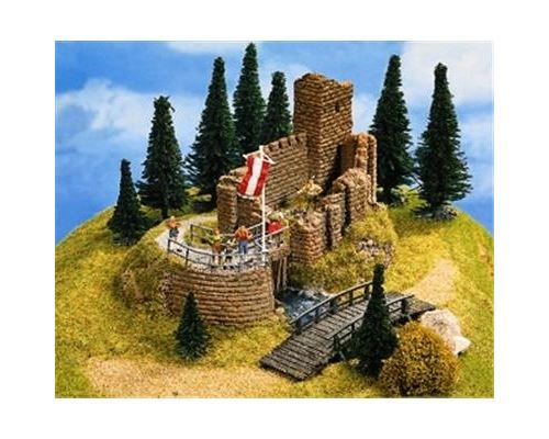 Noch 58602 Castle Ruin 16x13x10cm HO Scale Model