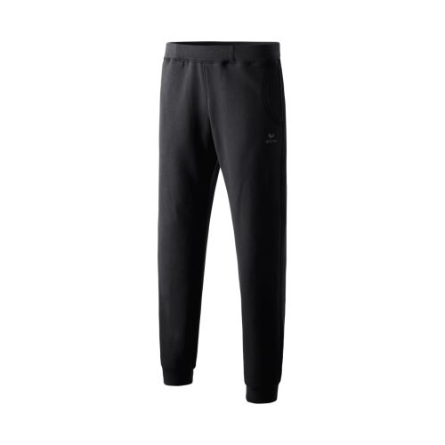 Pantalon sweat Erima Chaussettes resserré L Noir