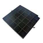 Filtre charbon AIRFORCE FC120 AFFCAF16CS Hotte 480122100934 AIRFORCE, ARTHUR MARTIN ELECTROLUX, WHIRLPOOL, AIRLUX - 53032