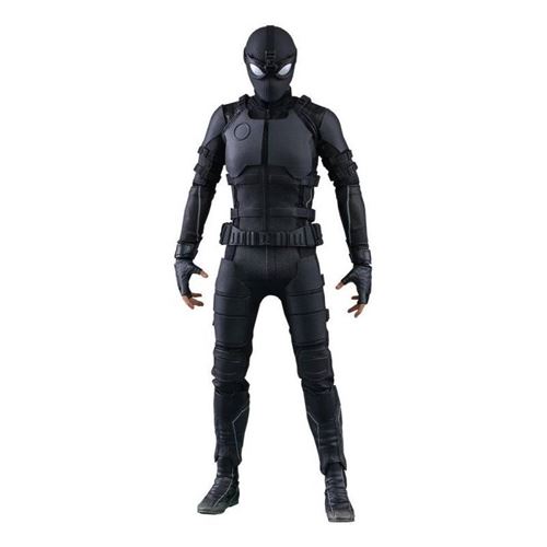 Figurine Hot Toys MMS540 - Marvel Comics - Spider-Man : Far From Home - Spider-Man Stealth Suit Standard Version