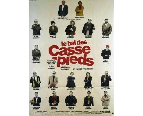 Le Bal Des Casse-Pieds AFFICHE CINEMA ORIGINALE