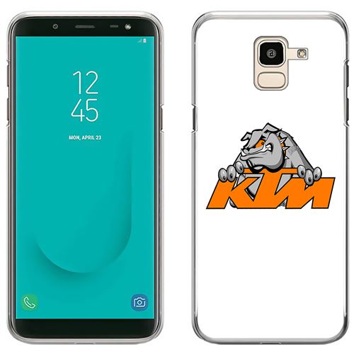 Coque pour Samsung Galaxy J6 -  Ktm Bulldog