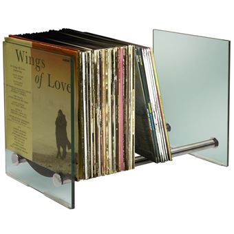 Watsons Ghost Etagere De Rangement Vinyls Lp 170 Lp Argent