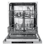 Fagor FADF1202S - Lave-vaisselle - intégrable - Niche - largeur : 60 cm - profondeur : 58 cm - hauteur : 82 cm