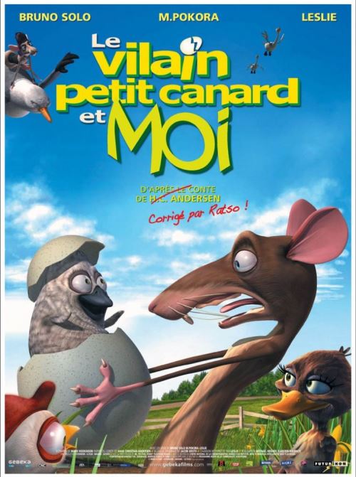 Le Vilain Petit Canard Et Moi AFFICHE CINEMA ORIGINALE État correct - N/A reconditionné disponible sur Fnac