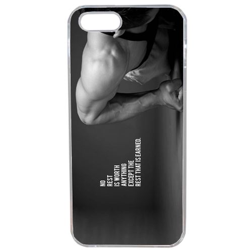 Coque No Rest Compatible Iphone 5s Transparent