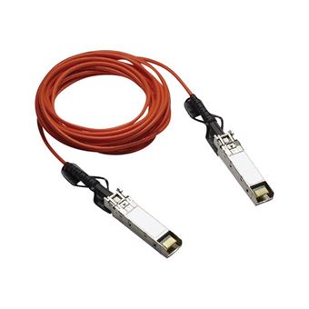 HPE Networking Instant On - Câble d'attache directe 10GBase - SFP+ pour SFP+ - 1 m - pour P/N: JL684B#ACC, JL686B#ACC - 1