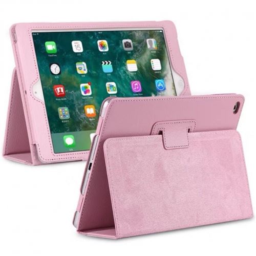 GENERIQUE - Housse de tablette pour iPad Air/Pro 10.5 - Cuir - Rose - Image 2