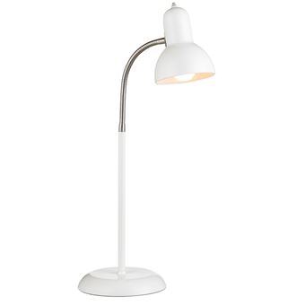 Lampe à poser Briloner leuchten - lampe de lit led, lampe de lit avec bras  flexible, interrupteur marche/arrêt inclus, 4 watt. 400 lumens, 3. 000  kelvin