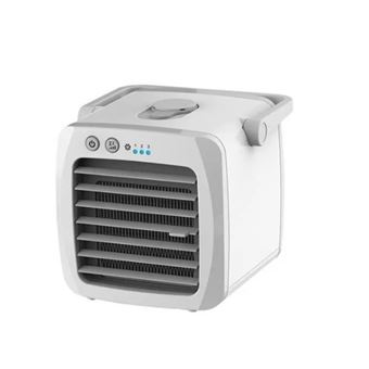 Mini usb climatiseur refroidisseur d'air ventilateur de bureau ventilateur de refroidissement d'air humidificateur purificateur pour chambre de bureau avec 7 couleurs lumière | FR