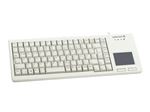 CHERRY XS G84-5500 - Clavier - USB - Suisse - gris clair