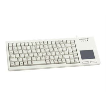 CHERRY XS G84-5500 - Clavier - USB - Suisse - gris clair