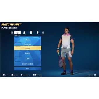 Matchpoint – Tennis Championships Legends Editions PS5