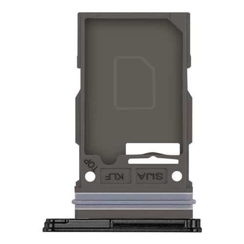 Tiroir Carte SIM de Remplacement pour Samsung Galaxy S22 Plus Clappio noir