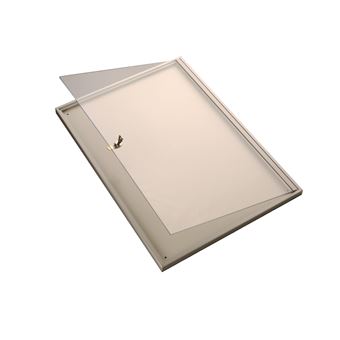 Vitrine d'intérieur extra-plate 338x461x20mm - SATA - VITP2AN3VM - 1