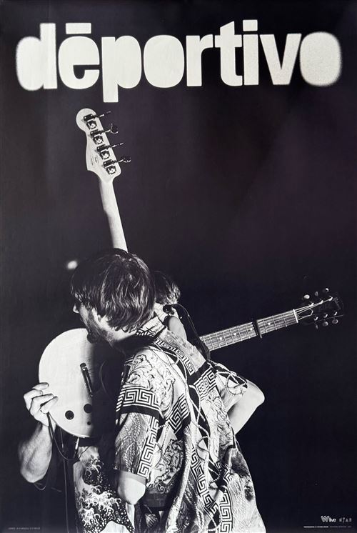 Affiche - Déportivo - 40x60cm