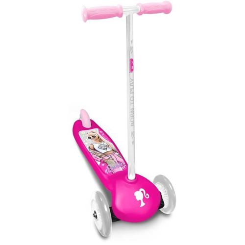 Trottinette Steering 3 roues - Barbie