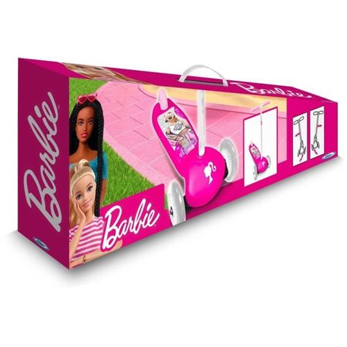 Trottinette 3 Roues Barbie - Réf.T3636