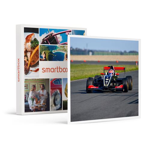 SMARTBOX - Coffret Cadeau Stage de pilotage : 15 tours de circuit en Proto Funyo avec baptême passager en Formule Renault-Sport & Aventure