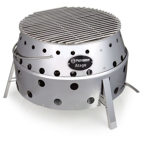 Barbecue inox Petromax au charbon de bois ATAGO - 6,1 kg