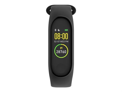 DENVER BFH-242 - Suivi d'activités avec bande - affichage 0.96 - Bluetooth