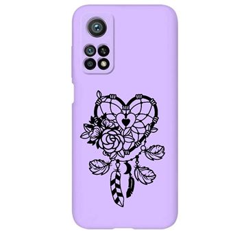 Coque violet Taperso pour Xiaomi Redmi NOTE 12 PRO avec motif