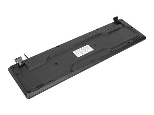 Targus - Clavier - USB - AZERTY - Français - noir