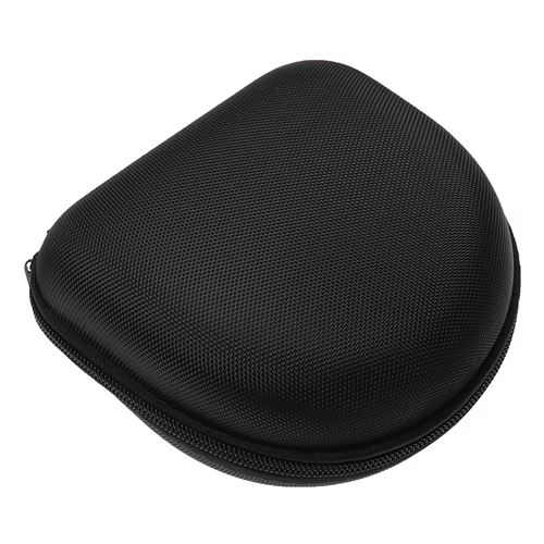 Non Communiqué Noir Vhbw Étui, Housse Compatible Avec Marshall Major Iii, Iic Casque Audio, Écouteurs - Nylon