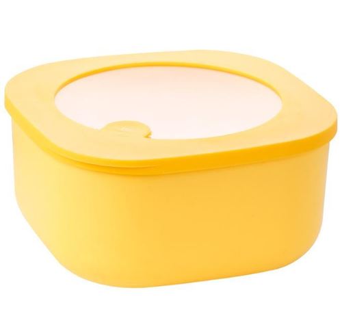Non Communiqué Jaune Lunch Box Portable 9X16cm 1.4L
