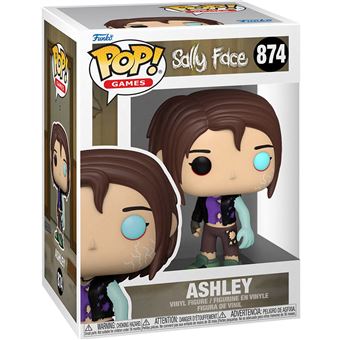 Figurine Funko Pop Games Sally Face Ashley Empowered