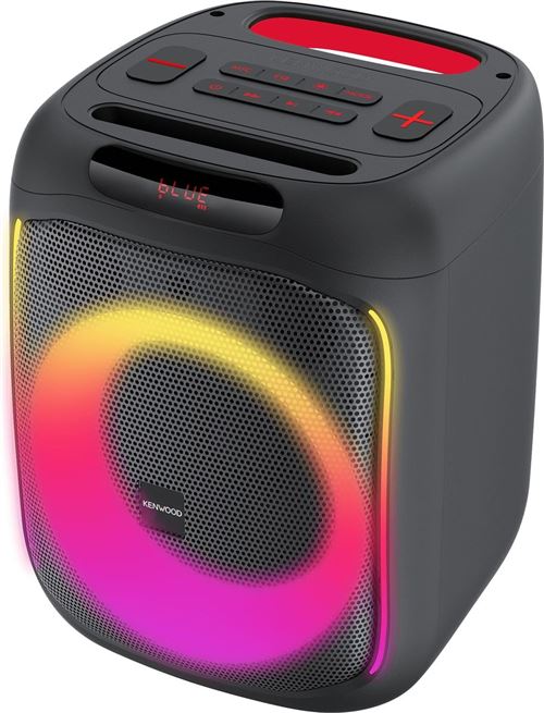 Kenwood AS-P200BT Tragbarer-/Partylautsprecher Schwarz 50 W