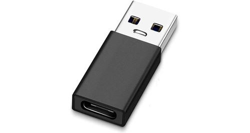 Adaptateur USB C vers USB Pack de 2 USB C mâle vers USB3 Femelle, Adaptateur  Compatible