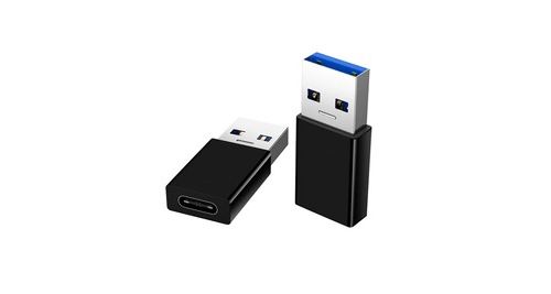 Adaptateur USB 3.1 Type C femelle vers USB 3.0 A male TechExpert
