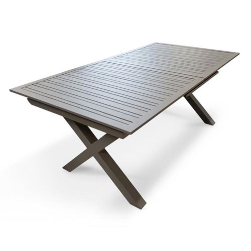 Paris Prix Table De Jardin Extensible - Quartz - Image 3