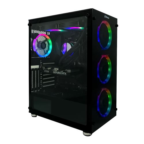 PC Gamer Nitropc Extrême Gold Plus v2 - AMD Ryzen 7 7700X, RTX 4060 Ti 16GB, RAM 32GB, M.2 2TB, Win11, WiFi