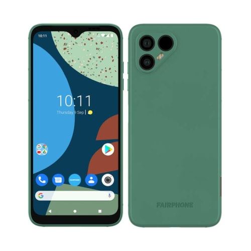 SmartPhone Fairphone F4FPHN-2GR-EU1 6.3 FHD+ Qualcomm Snapdragon 750G 8Go 256Go Android 11 Vert