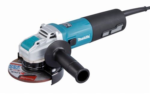 Meuleuse 125 mm 1400W SJS MAKITA + Makpower + Anti-redémarrage - GA5080RX02