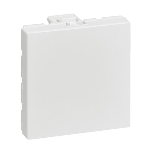 Legrand Blanc Obturateur Mosaic 2 Modules - Image 3