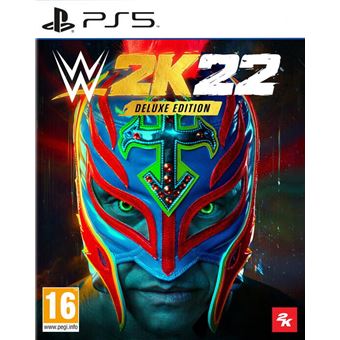 WWE 2K22 Edition Deluxe PS5