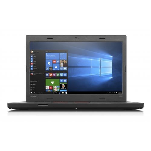 Ordinateur Portable Lenovo Thinkpad L470 - Linux - 8Go - 240Go SSD Noir