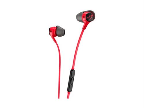 Joom Hyperx Casque De Jeu Cloud Earbuds Ii Avec Micro, Quatre Embouts Auriculaires, Étui De Transport Rigide, Prise 90°, Prise 3,5 Mm, Pour Pc, Jeux Mobile - Image 8