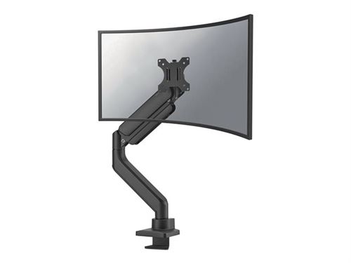 Neomounts DS70PLUS-450BL1 - Kit de montage (bras de montage pour bureau) - pleine action - pour écran LCD incurvé - acier - noir - Taille d'écran : 17-49