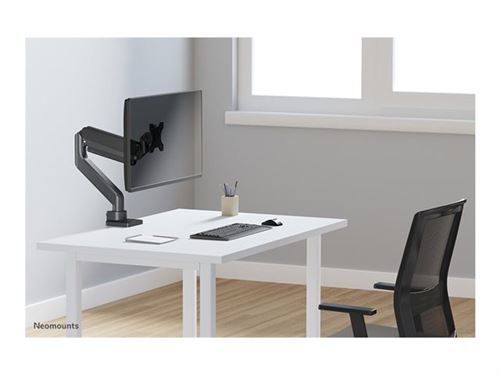 Neomounts Noir Ds70plus-450Bl1 Support De Table Pour Écran 1 Écran(S) 43,2 Cm (17) - 124,5 Cm (49) Inclinable, Rotatif, Mobile, Réglable En Hauteur - Image 3