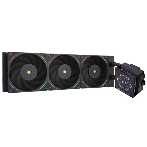 Thermalright Noir Kit Watercooling Aio Hyper Vision Rgb - 360Mm (Noir) - Image 3