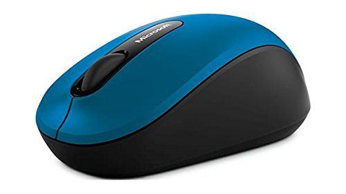 Microsoft Bluetooth Mobile Mouse 3600 Souris BlueTrack Ambidextre Noir, Bleu - 63 g