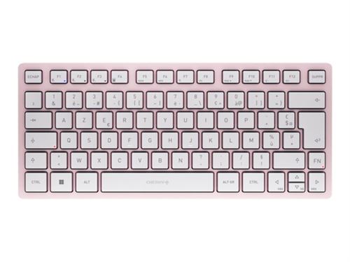 Clavier Cherry KW 7100 MINI BT - Clavier - sans fil - Bluetooth 5.1 -  AZERTY - Français - commutateur : CHERRY SX