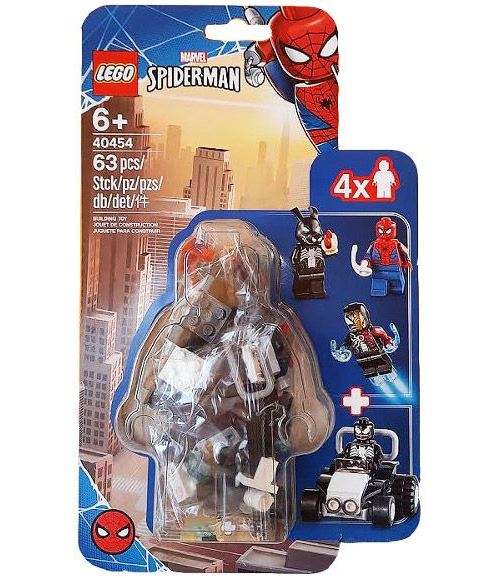 LEGO® Marvel 40454 Spider-Man contre Venom et Iron Venom