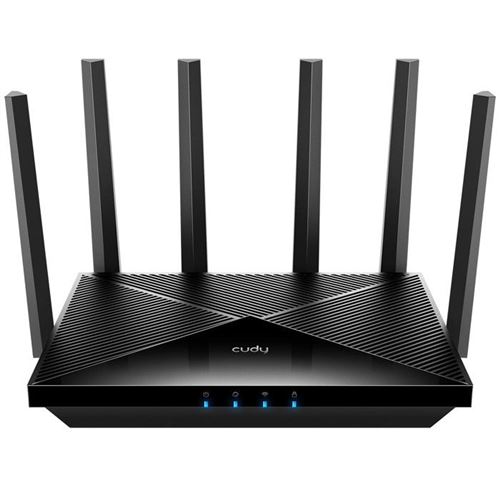 CUDY BE6500 Router WiFi 7 da Gioco Dual Band 6,5 Gbps 2.5G WAN Porte LAN Ethernet