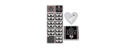 Jeu de grattage sexy (SPSCRATCHHETERO)