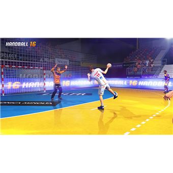 Jeu Handball 16 PS3 Neuf VF PAL Bigben Interactive - Simulation Sportive 2015